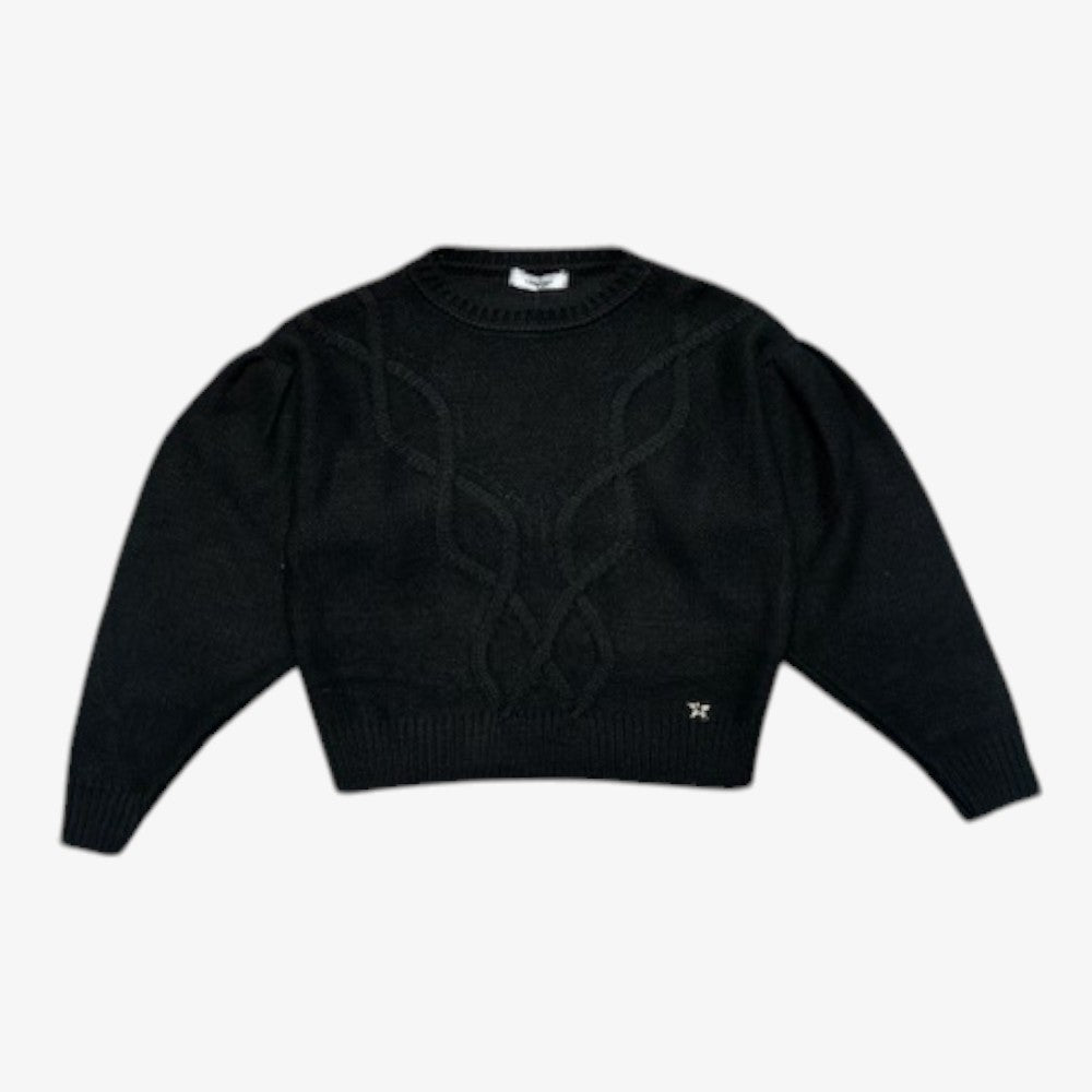 Knit Sweater - Black