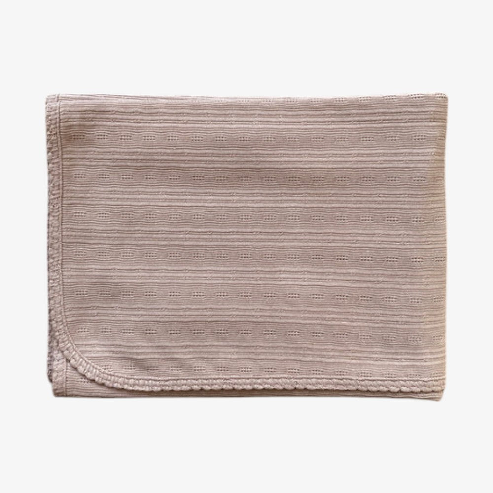 Bebe Blanket - Dusty Rose