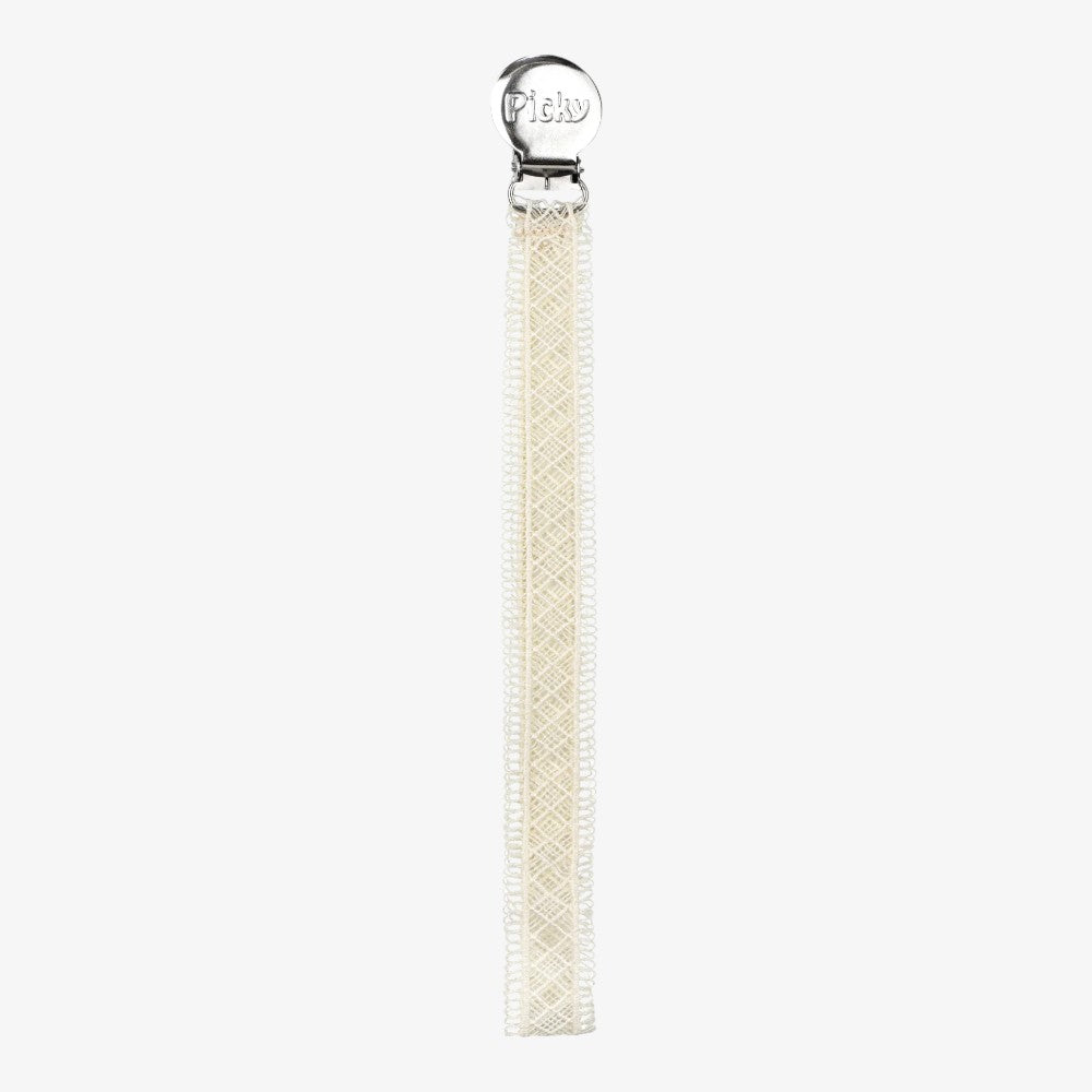 Lace Paci Clip - Diagonal Line