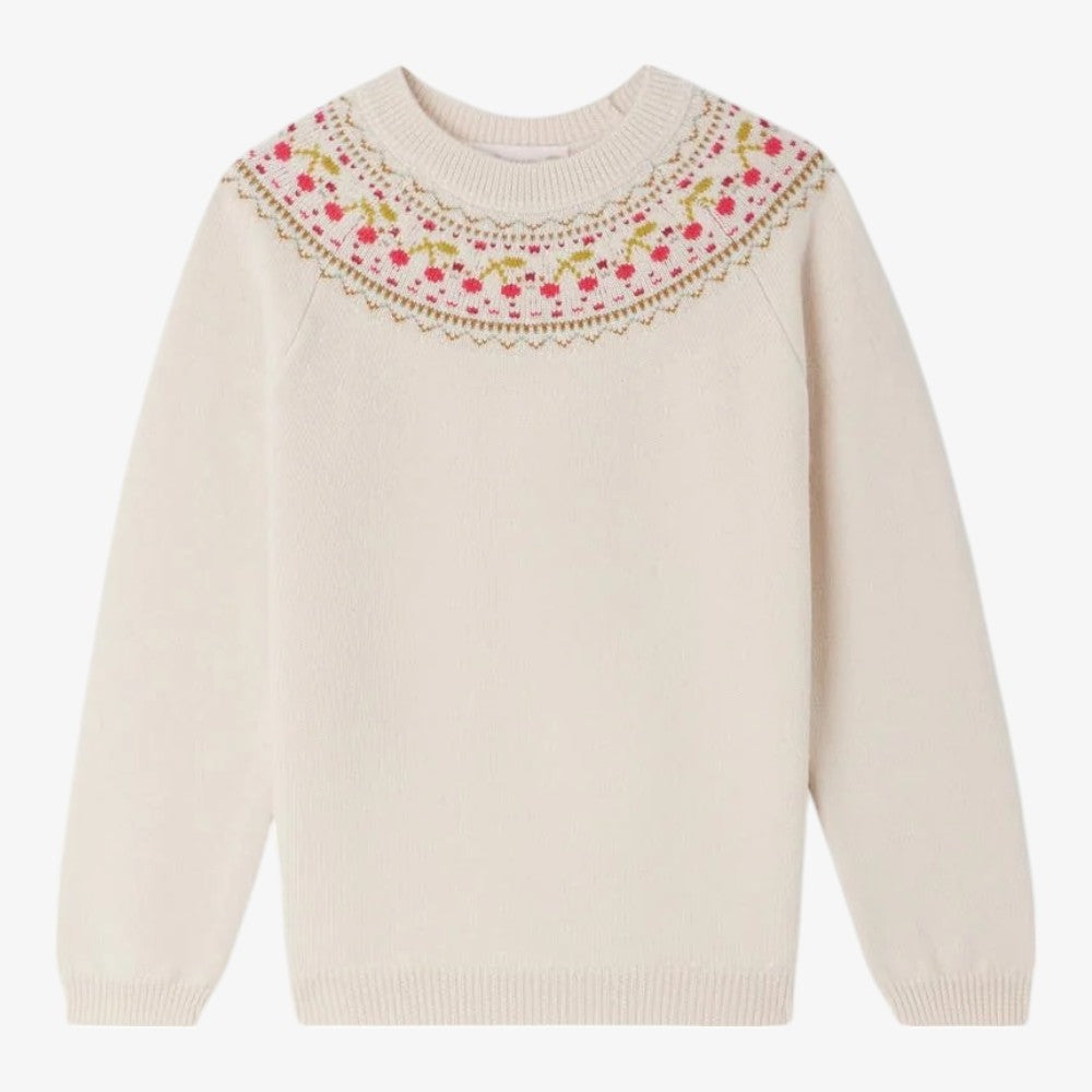 Genievre Sweater - Pink