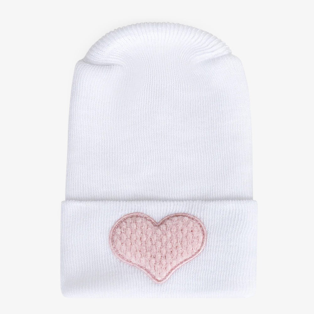 Weave Hospital Hat - Blush Heart