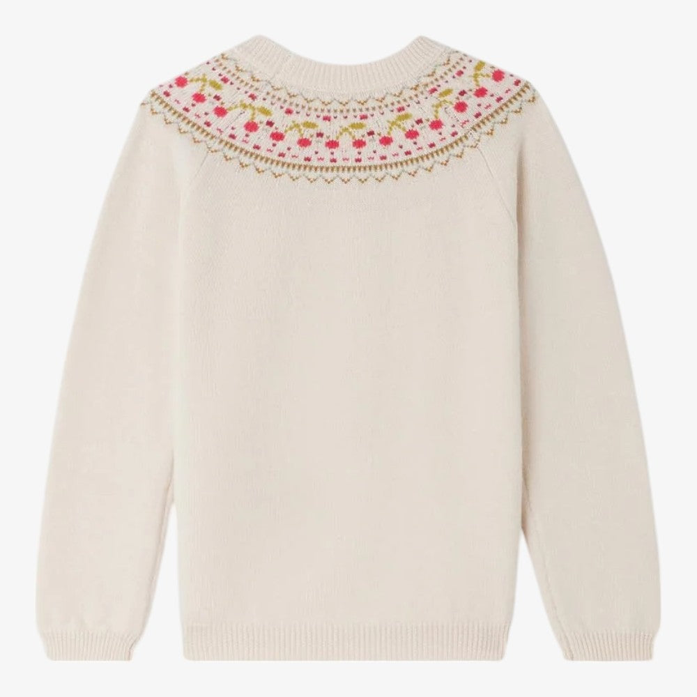 Genievre Sweater - Pink