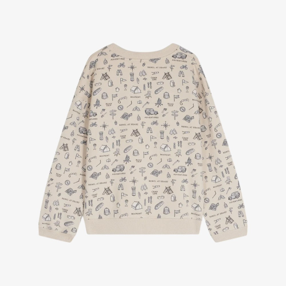 Dady Sweatshirt - Light Khaki