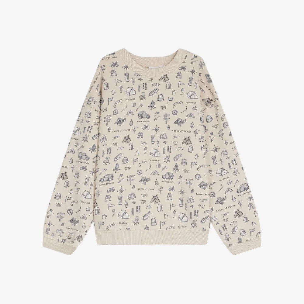 Dady Sweatshirt - Light Khaki