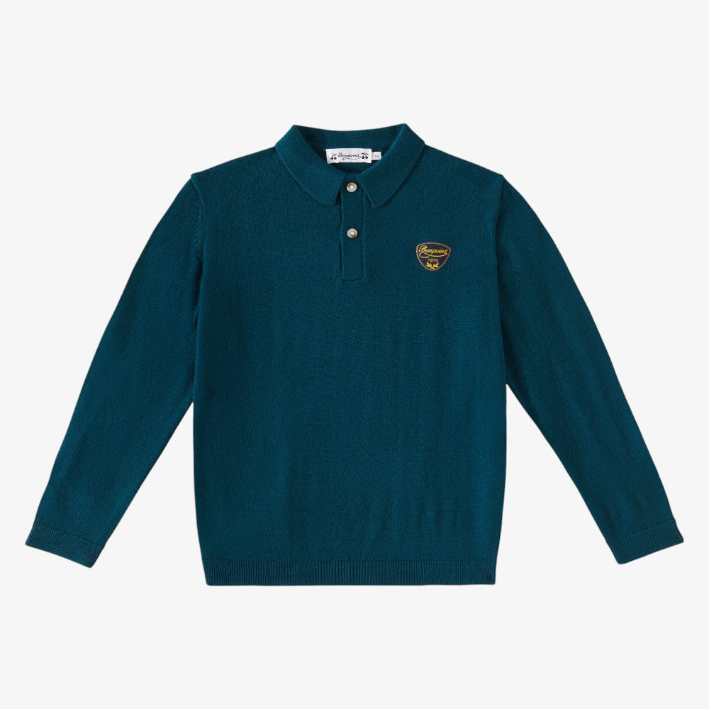 Darius Sweater - Emerald