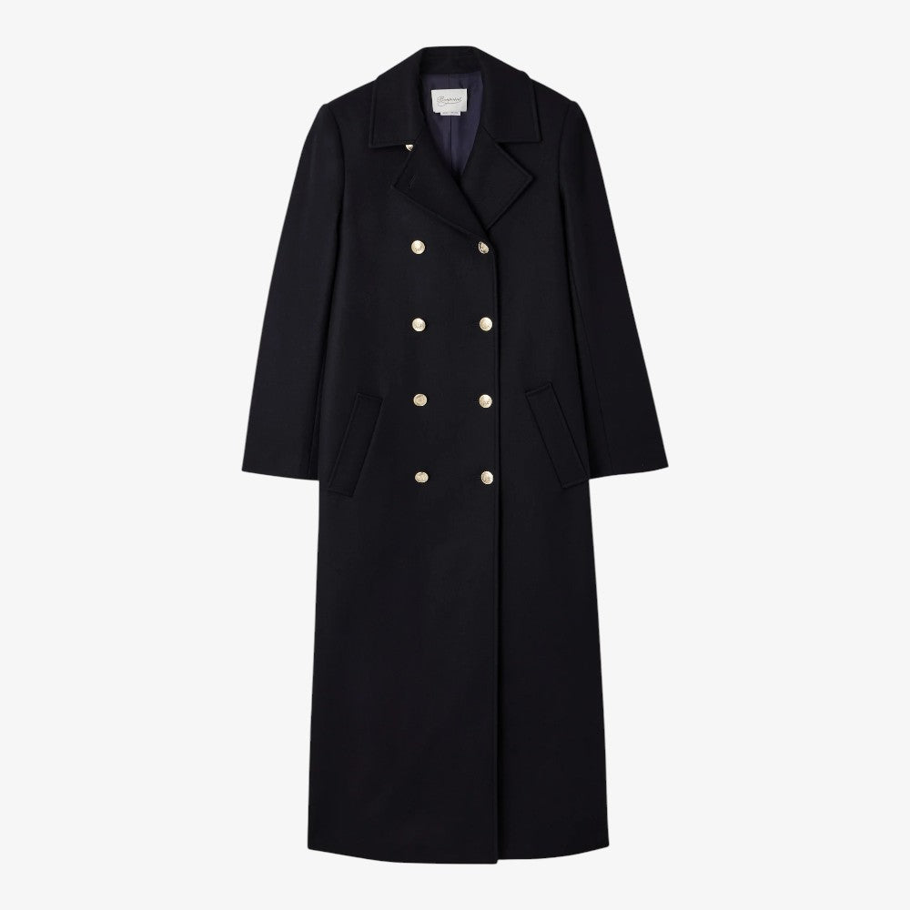 Greco Coat - Marine