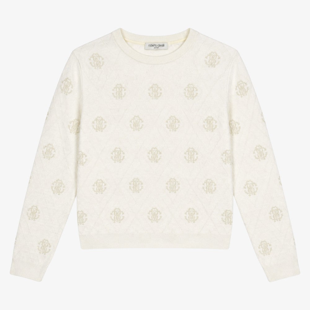 Logo Sweater - Ivory