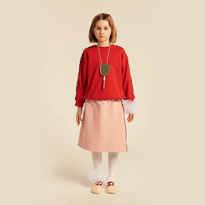 Nico Sweatshirt - Deep Red