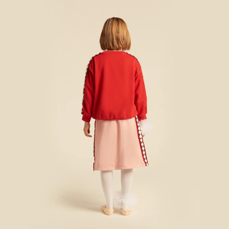 Nico Sweatshirt - Deep Red