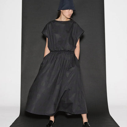 Polka Dot Skirt - Black