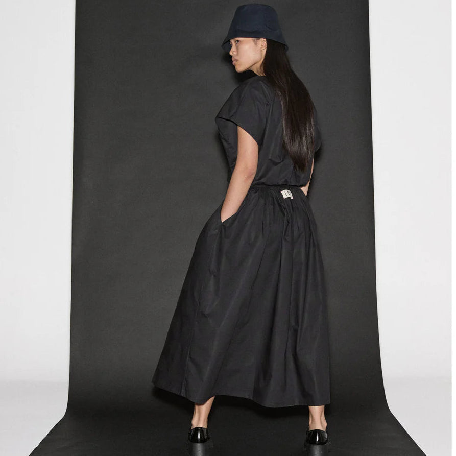 Polka Dot Skirt - Black