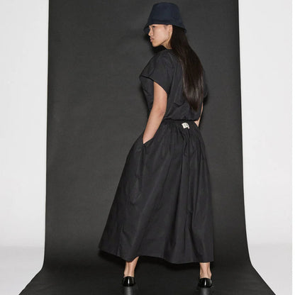 Polka Dot Skirt - Black