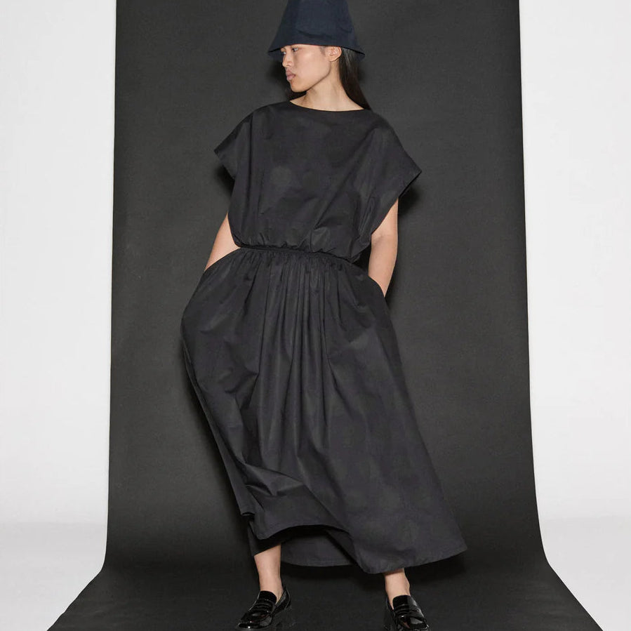 Polka Dot Top - Black