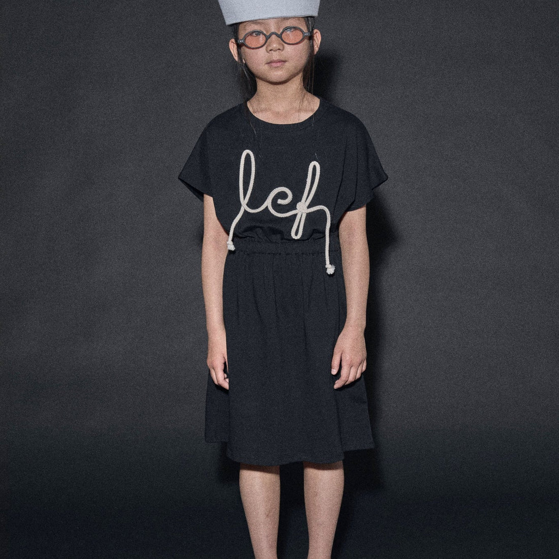 Soft On Board Dress - Black