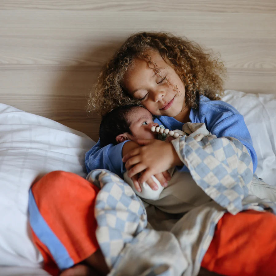 Hera Silicone Pacifier Clip - Sand