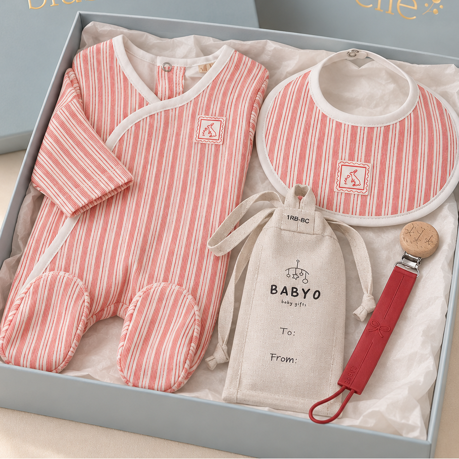 Stripe Snuggle - Red