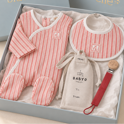 Stripe Snuggle - Red