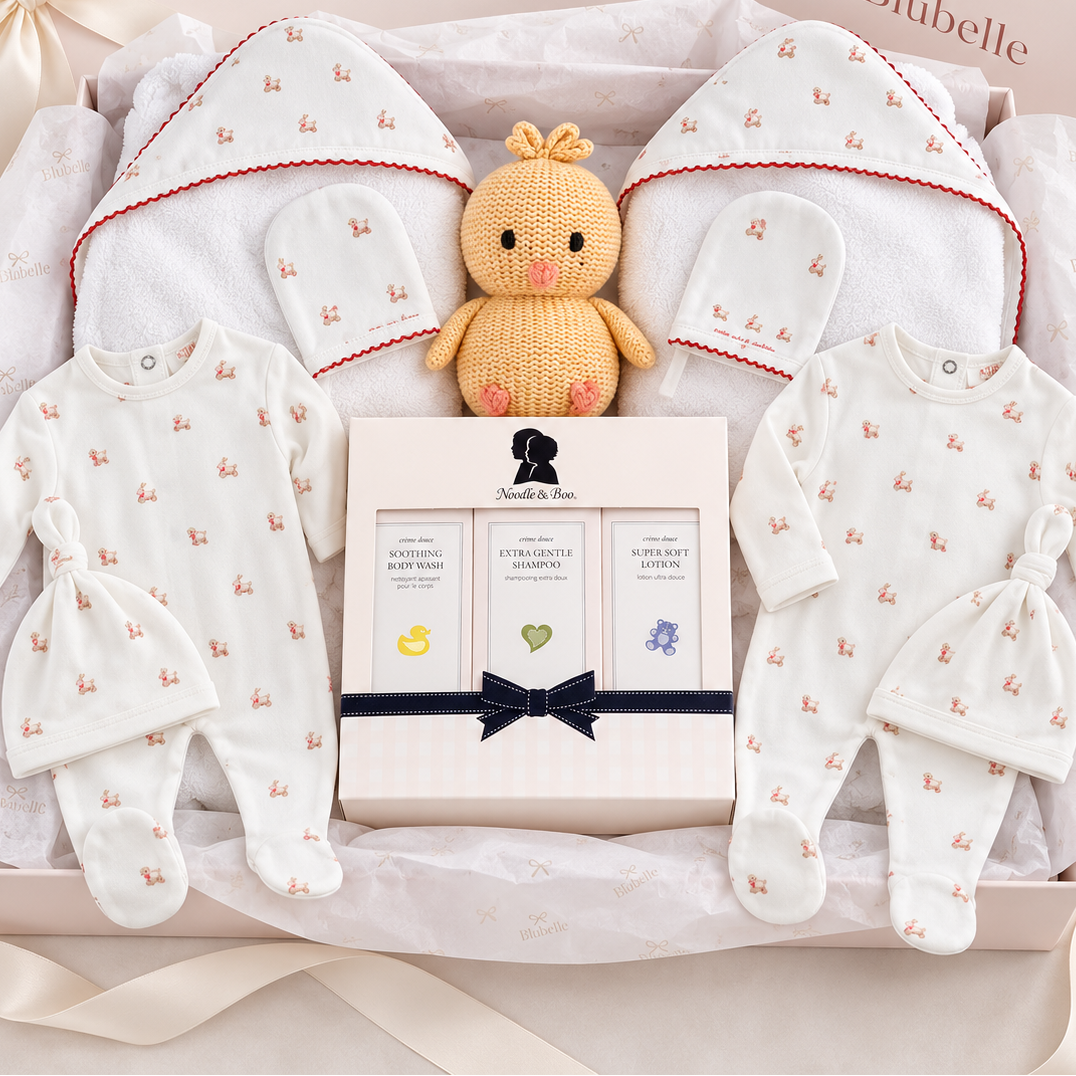 Twin Bath Set