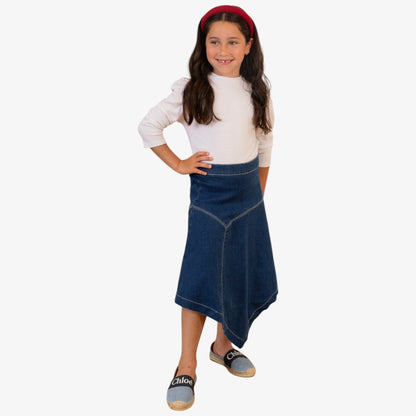 Denim Skirt - Denim