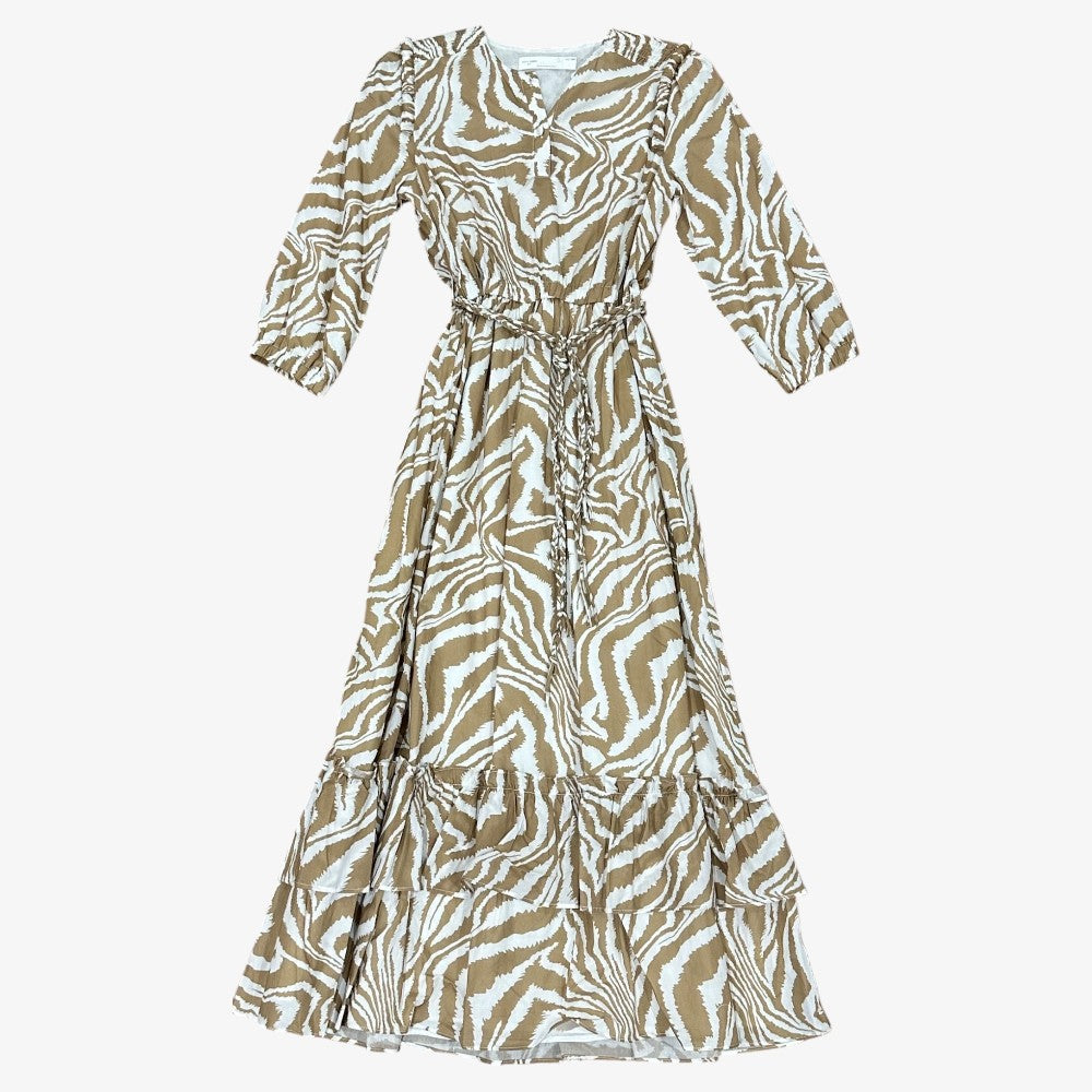 Zebra Dress - Printed