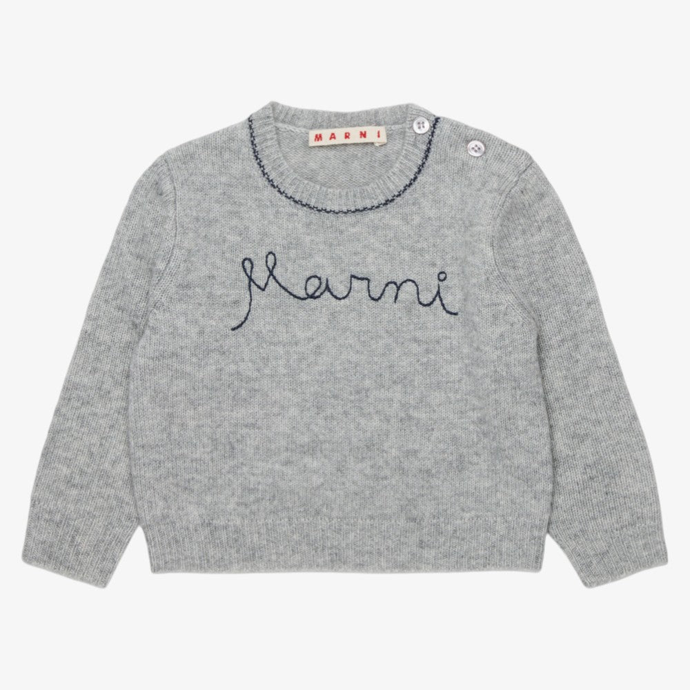 Logo Sweatshirt - Grey