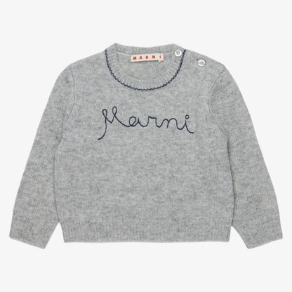Logo Sweatshirt - Grey