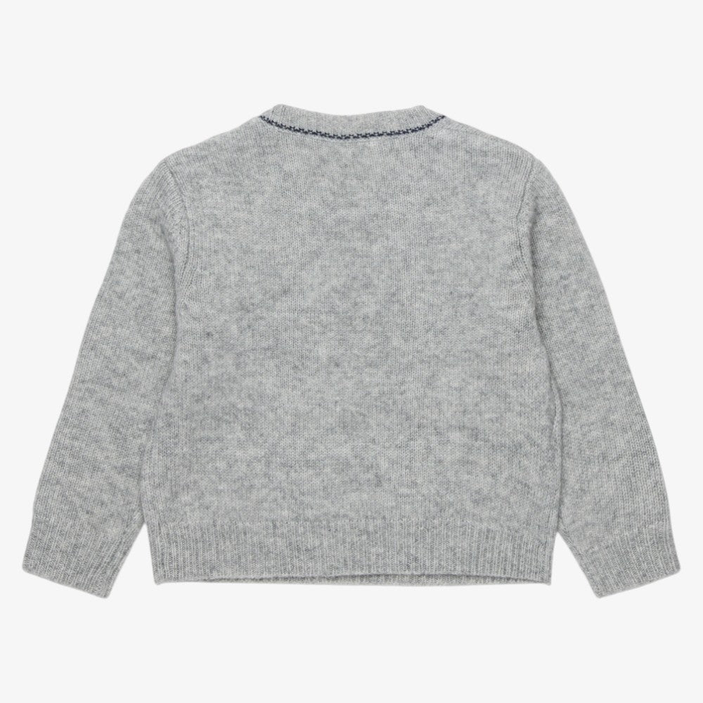 Logo Sweatshirt - Grey