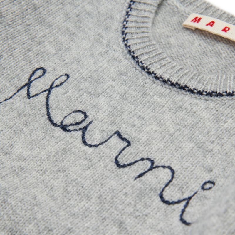 Logo Sweatshirt - Grey