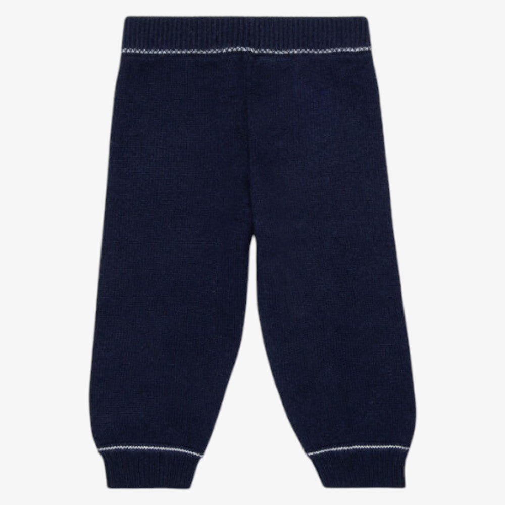 Logo Pants - Black