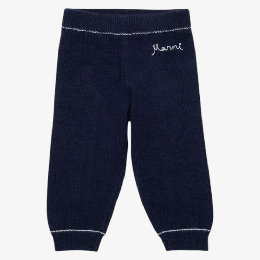 Logo Pants - Black