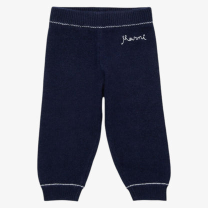 Logo Pants - Black