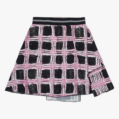 Print Skirt - Black