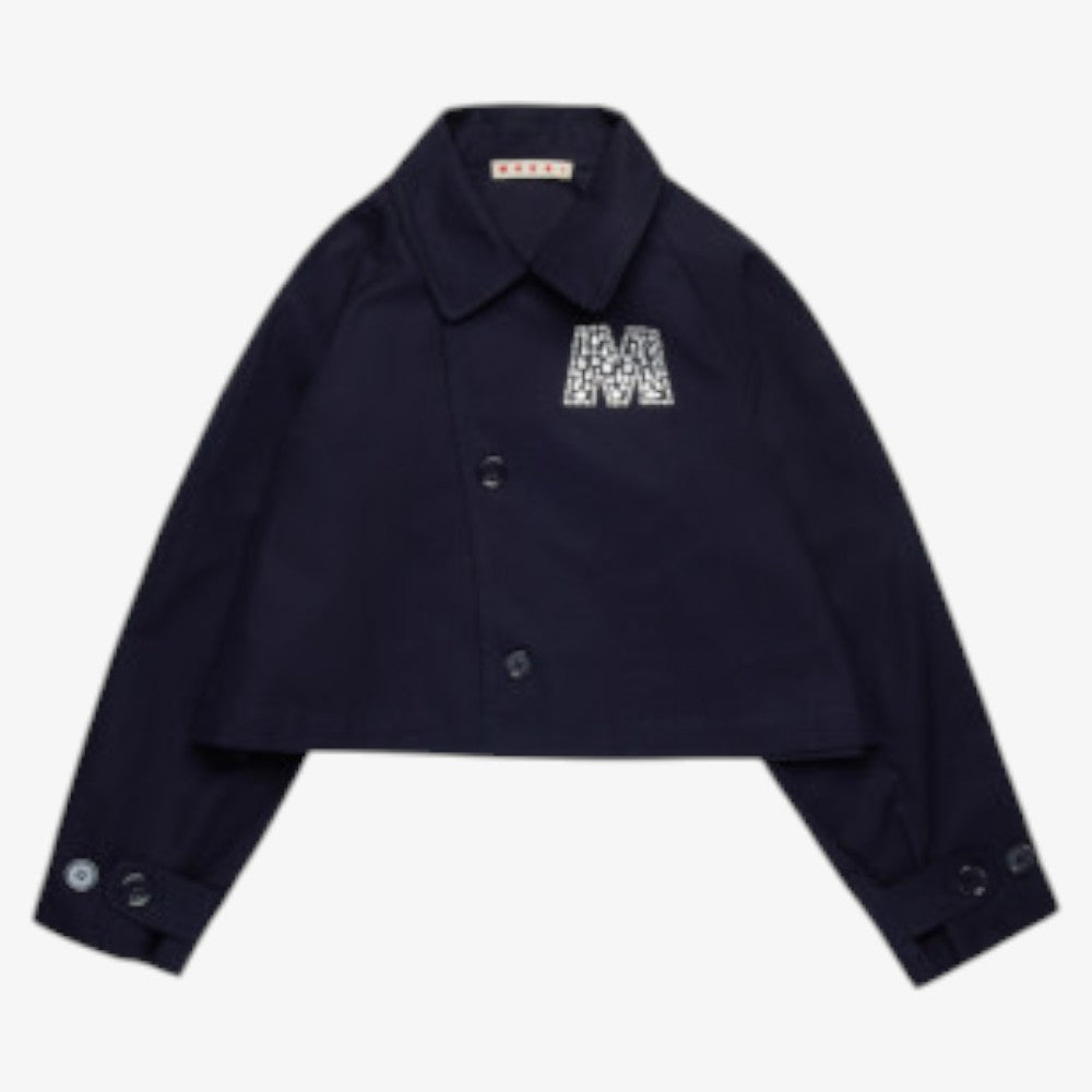 Logo Jacket - Blue Navy