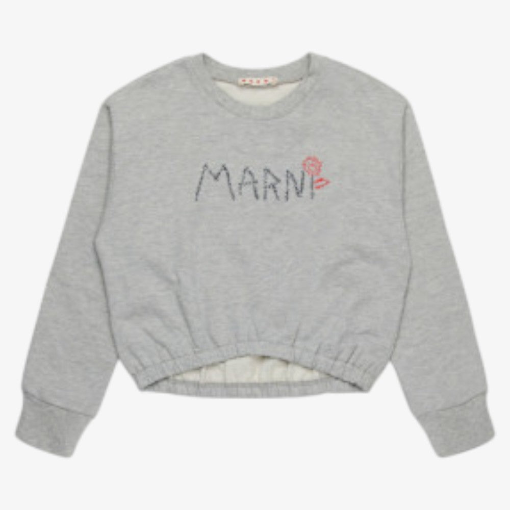 Logo Sweatshirt - Grey