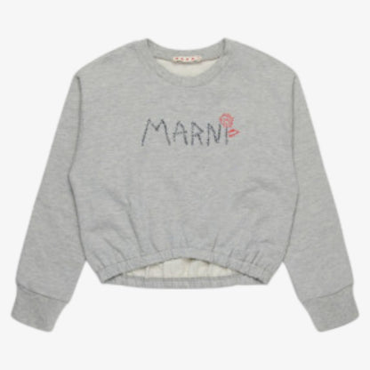 Logo Sweatshirt - Grey