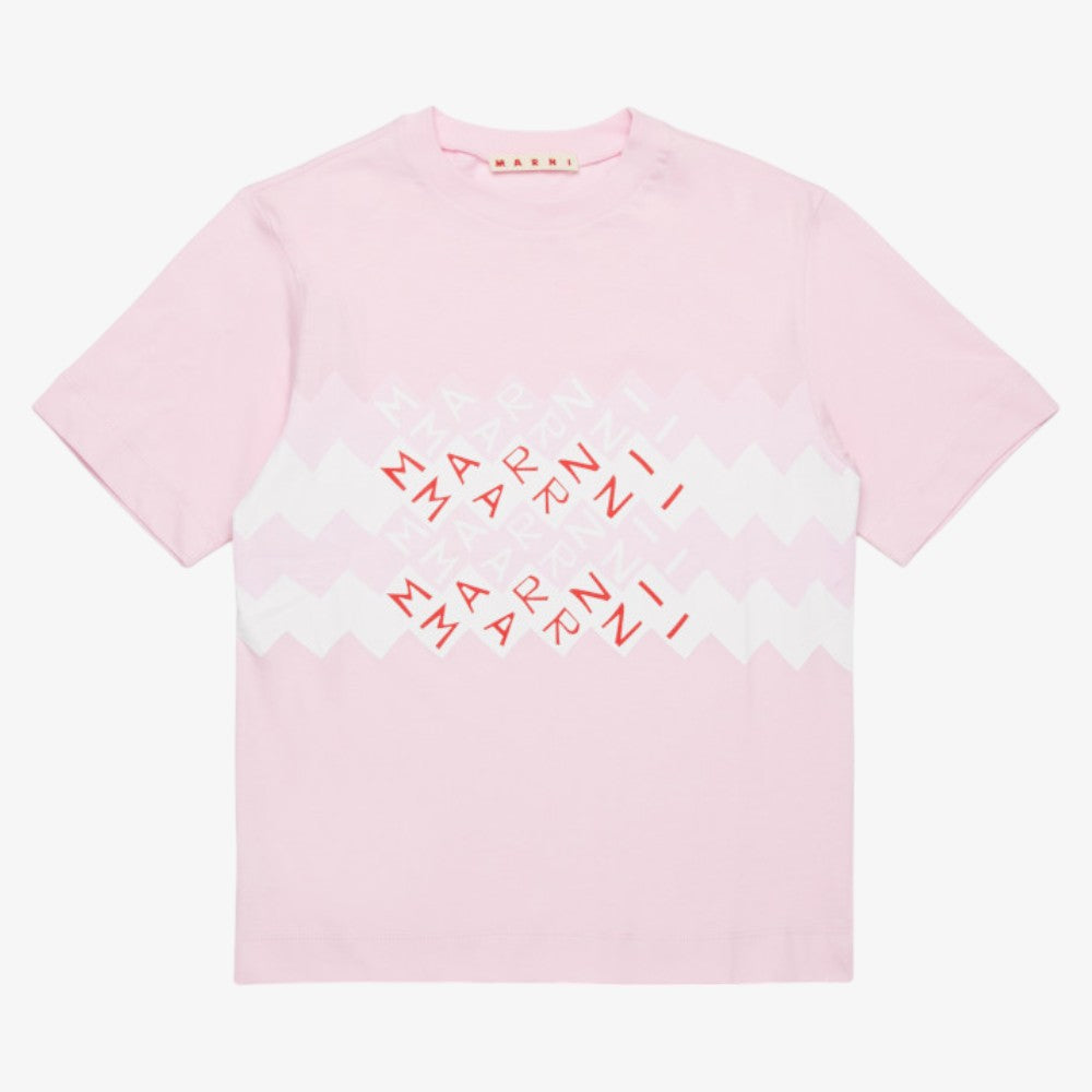 Logo T-Shirt - Soft Pink