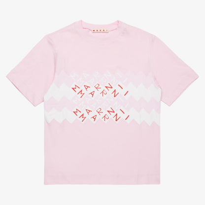 Logo T-Shirt - Soft Pink