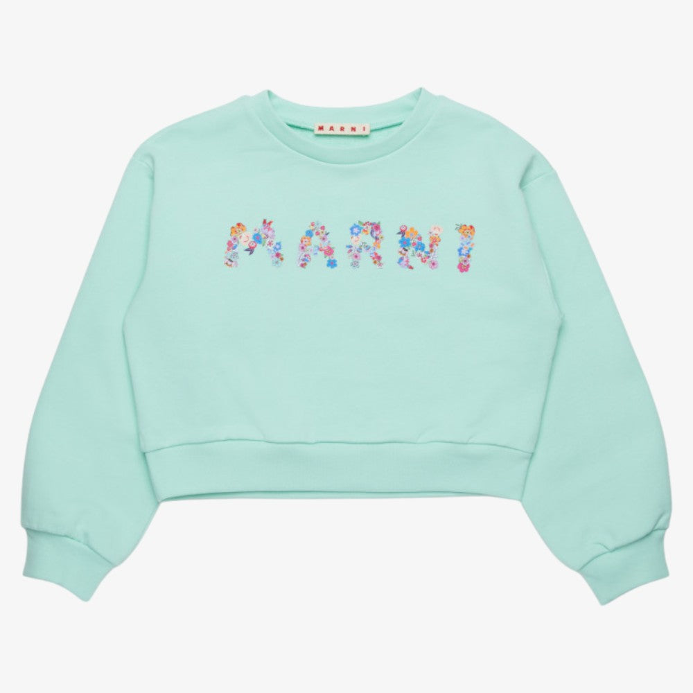 Logo Sweatshirt - Sea