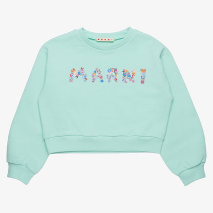 Logo Sweatshirt - Sea