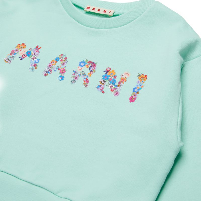 Logo Sweatshirt - Sea