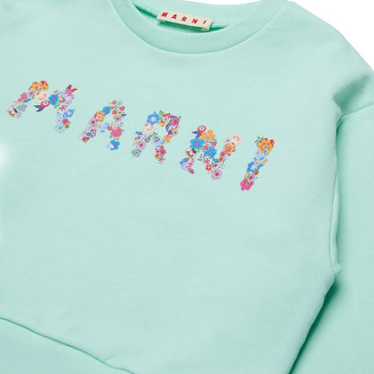 Logo Sweatshirt - Sea