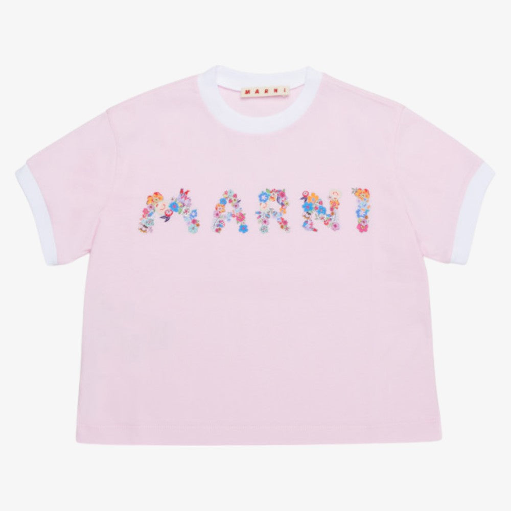 Logo T-Shirt - Soft Pink