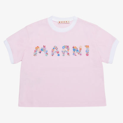 Logo T-Shirt - Soft Pink