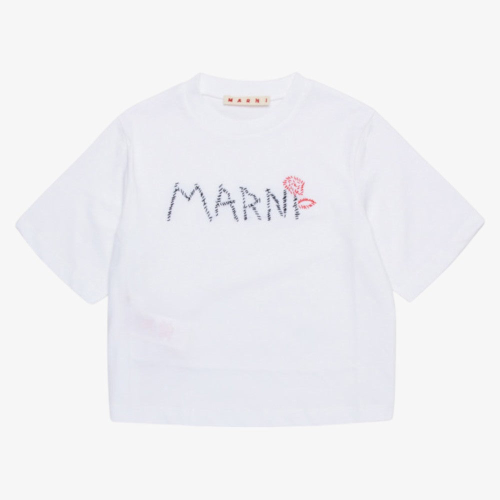 Logo T-Shirt - White