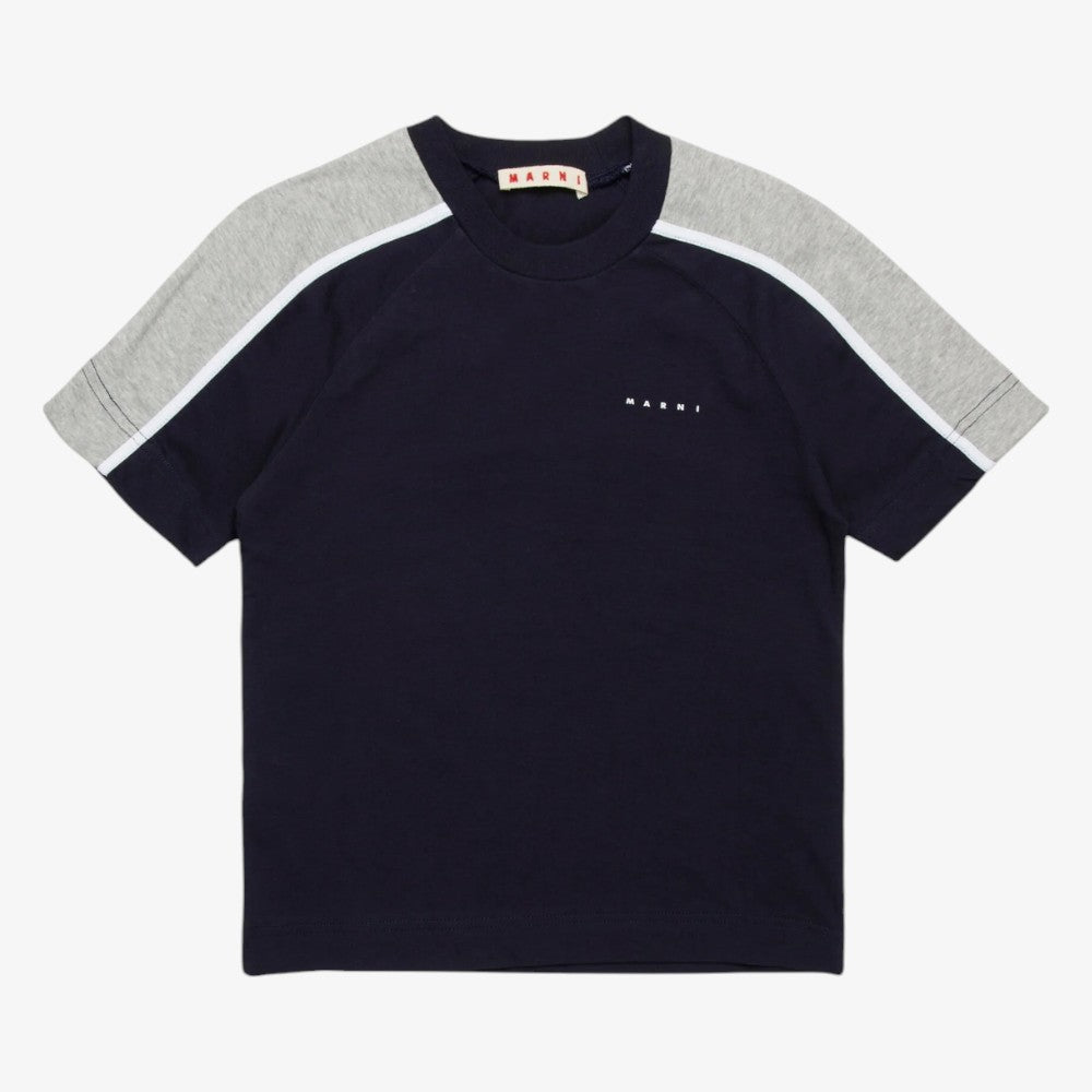 Colorblock T-Shirt - Blue Navy