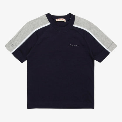 Colorblock T-Shirt - Blue Navy