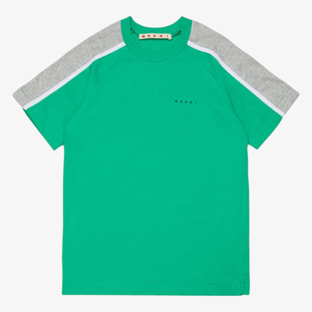 Colorblock T-Shirt - Green