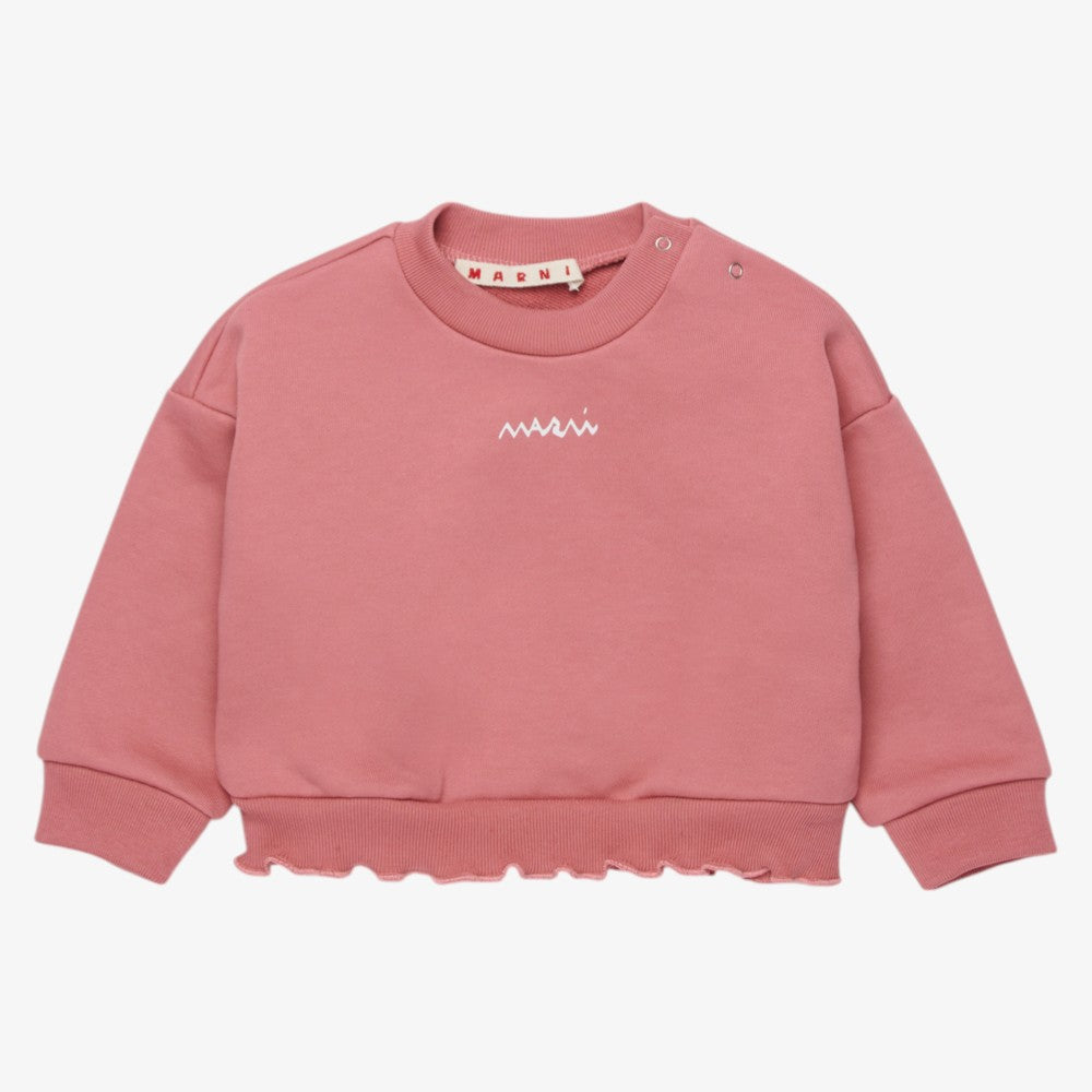 Waisted Sweatshirt - Pink