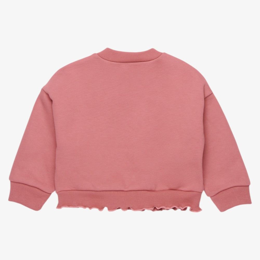Waisted Sweatshirt - Pink