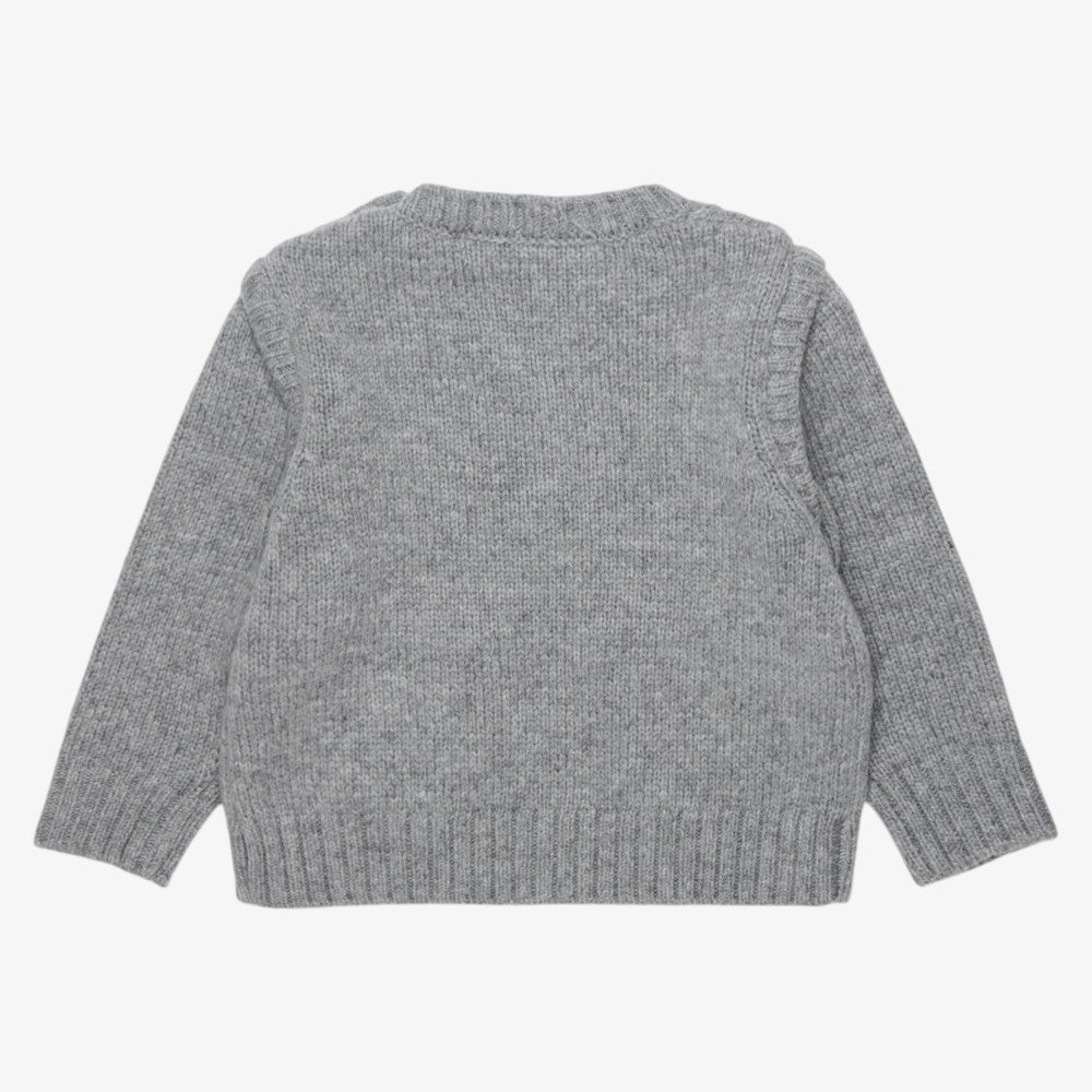 Pocket Sweater - Grey